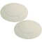 Keeney Mfg Keeney 1 in. White Rubber Lavatory Pop Up Stopper, PK2 K820-62 - alternate 4